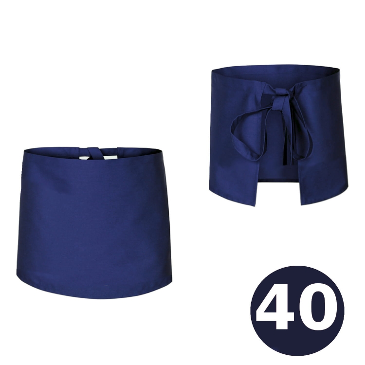 Pikk sinine köögikate 40cm