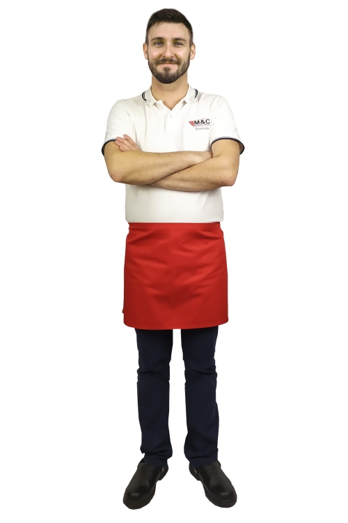 Punane 40 cm pikkune kelneri põll.