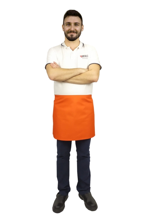 Oranž kokkade põll 40 cm pikkune