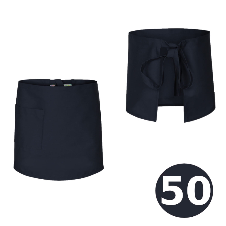 50 cm pikk sinine baarimüts