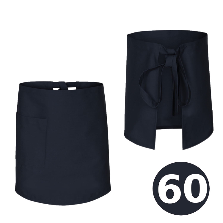 Pikk sinine baarimüts 60cm
