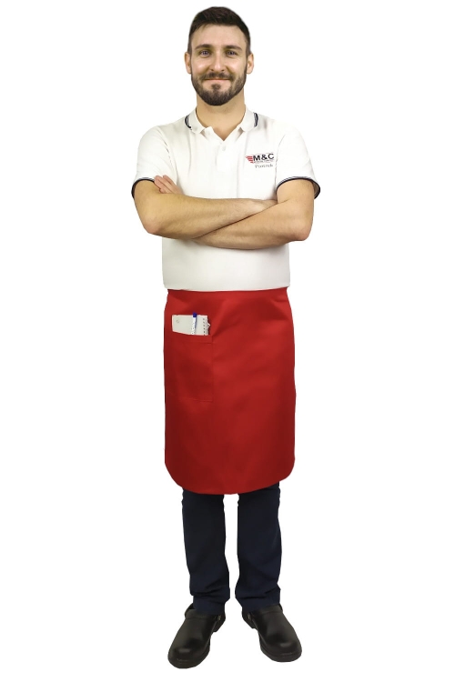 Punane kokkade põll 60 cm pikkune