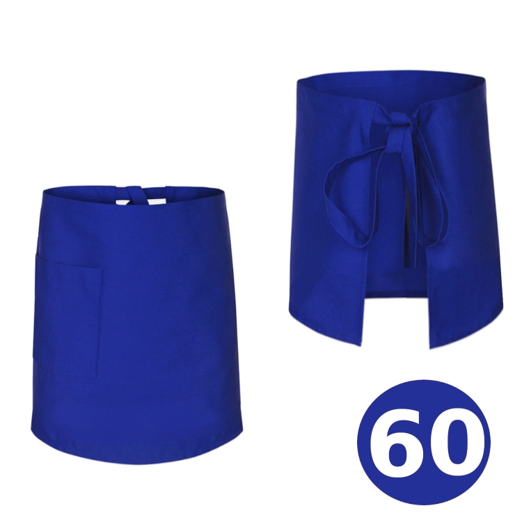 Pikk sinine baarimüts 60 cm