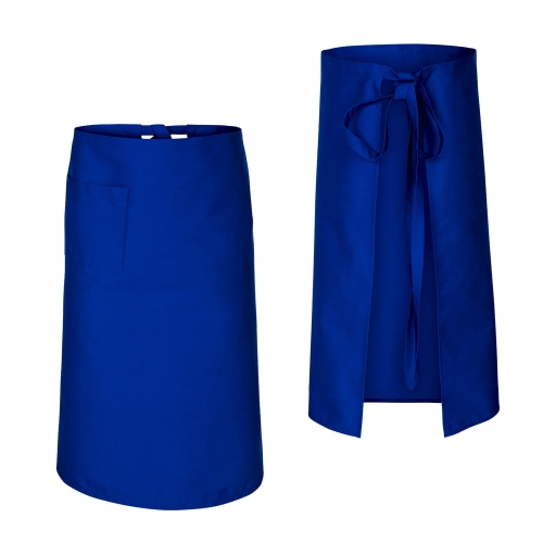 75 cm pikkune sinine köögikittel