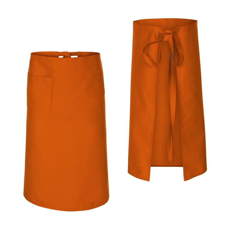 Oranž köögikindad, pikkus 75 cm