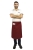 Bordo värvi kelneri põll 75 cm pikk.