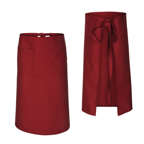 Bordoo värvi kokkade põll 75 cm pikk.