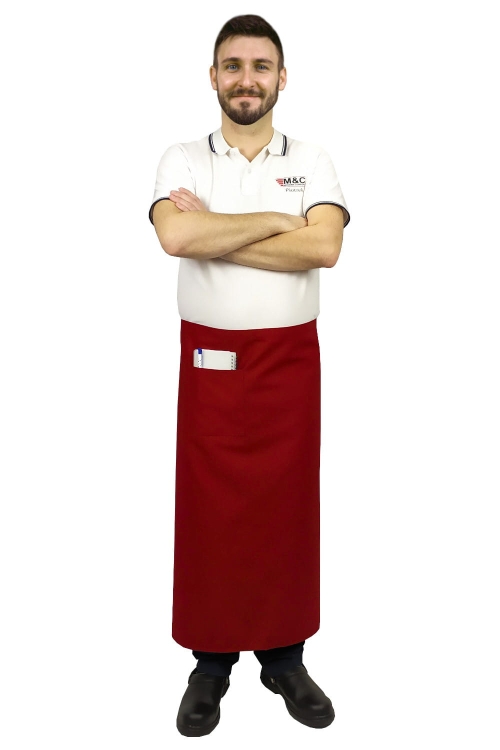Punane 90 cm pikkune ettekandja põll.