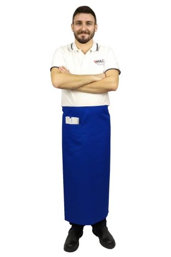 90 cm pikkune sinine kelneri põll