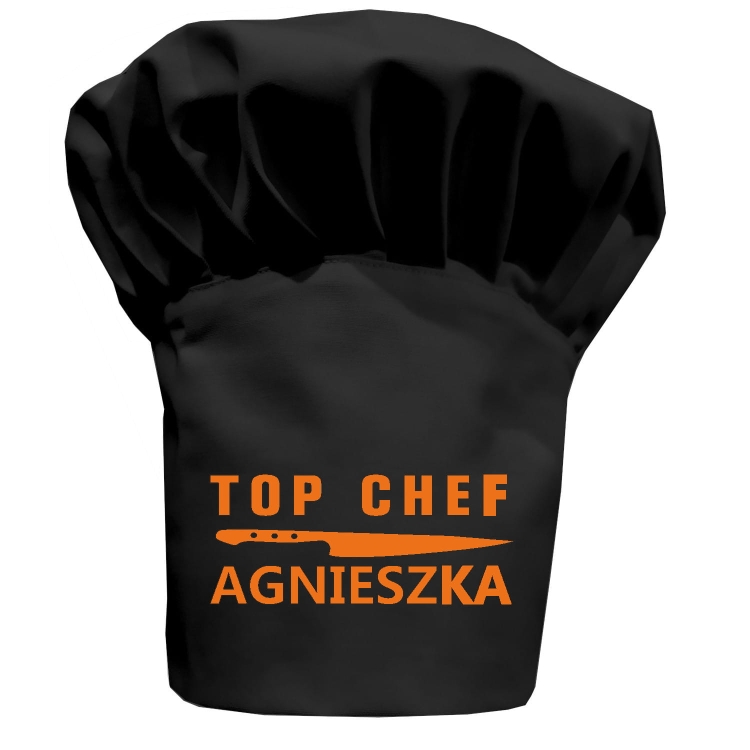 Koka müts TOP CHEF sinu nimega