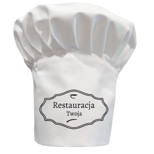 Koka müts sinu restorani nimega