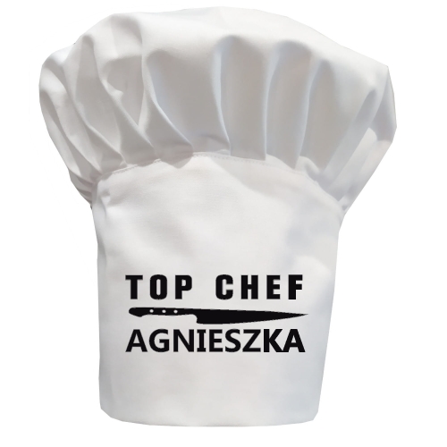 TOP CHEF kokamüts sinu nimega