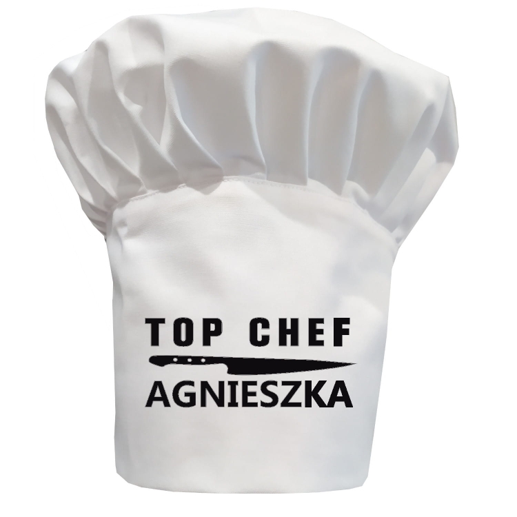 TOP CHEF kokamüts sinu nimega
