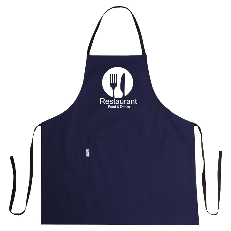 Restorani toidu ja jookide trükiga põll.