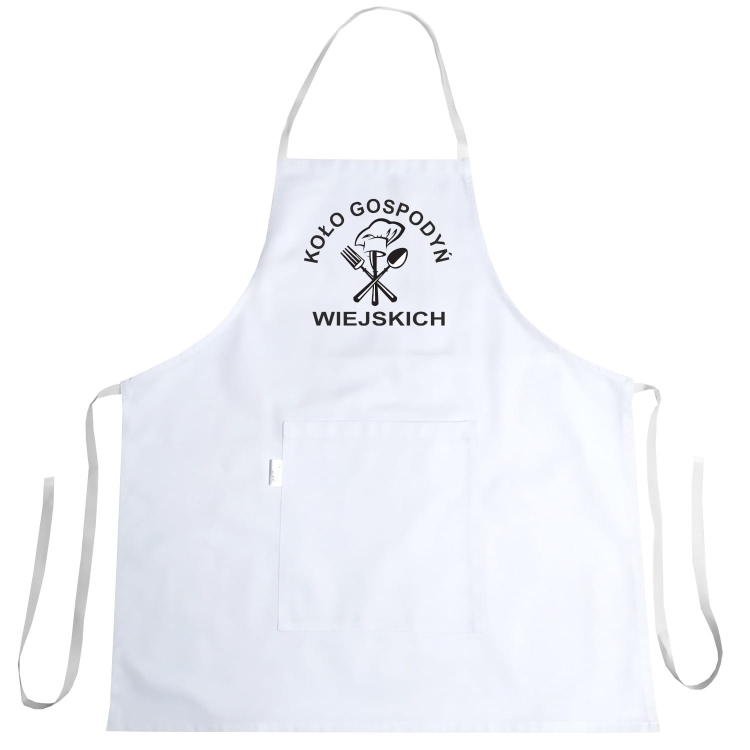 Köögikittel trükiga Maapiirkonna Naiste Ühendus, elegantne.