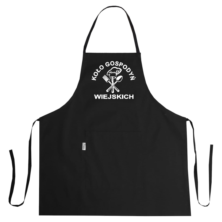 Köögikittel trükiga Maapiirkonna Naiste Ühing.