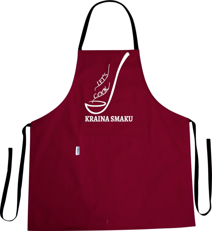 Köögikittel Lets cook trükiga