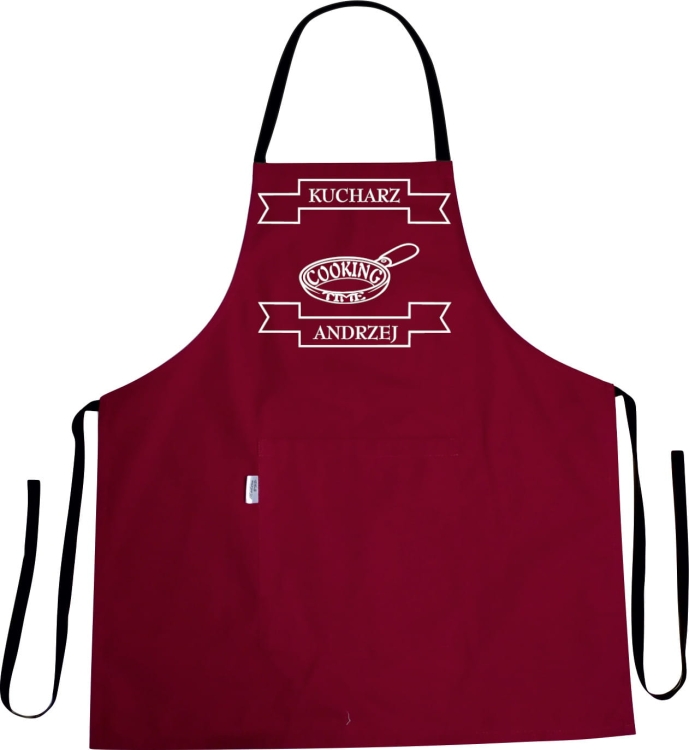 Köögikate trükiga Cooking Time