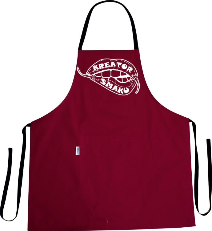 Maitse looja köögikittel trükiga