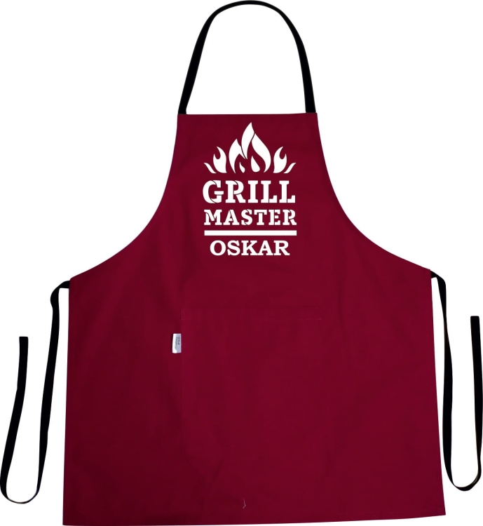 Grill Master köögikostüüm trükiga