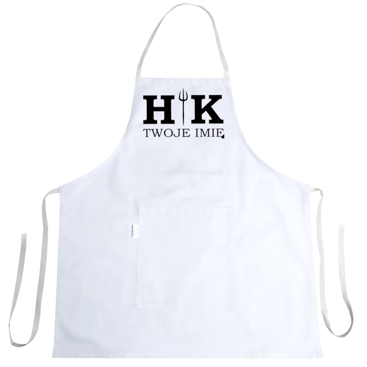 Hell's Kitchen trükitud köögikittel