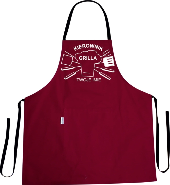 Grillijuhi trükitud põll