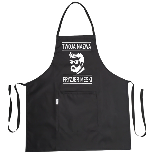 Veekindel juuksuri põll 'Meeste juuksur' graafikaga