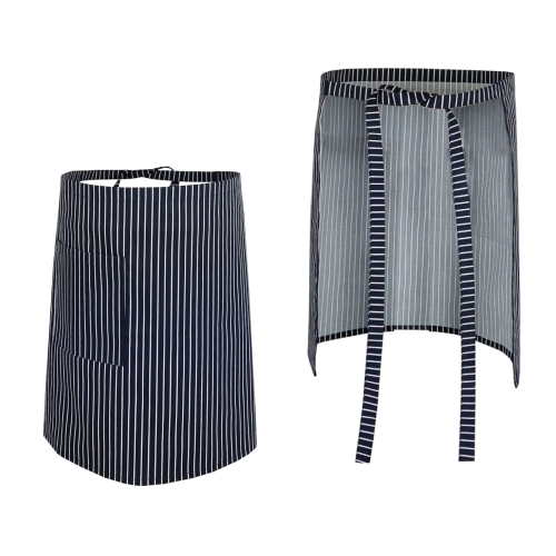 Pikk 50 cm teenindaja põll siniste triipudega.