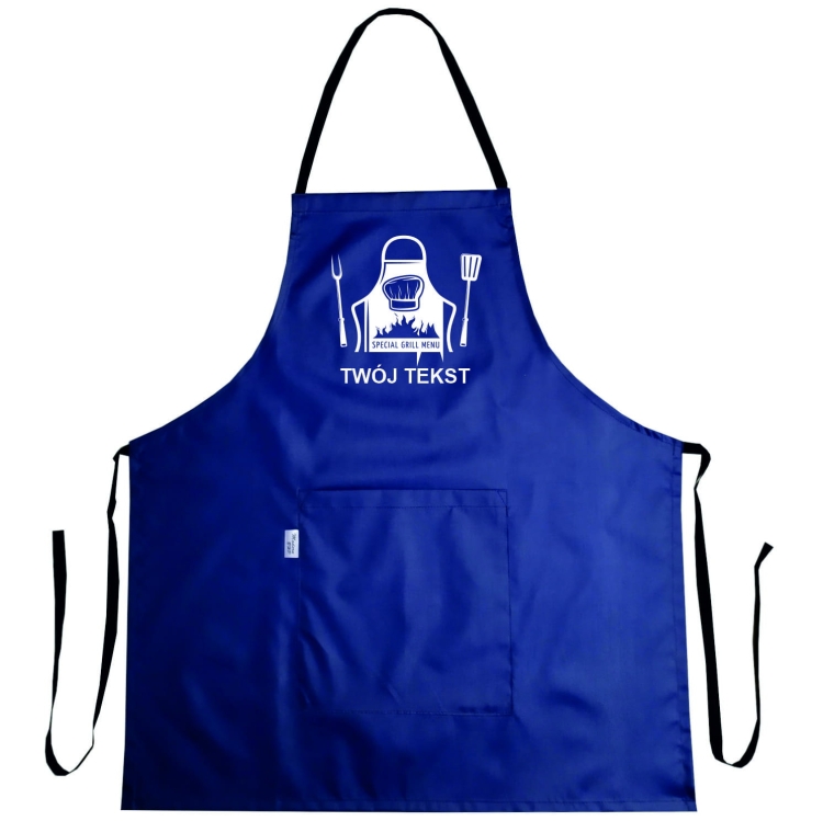 Veekindel põll 'Grillimenüü' graafikaga