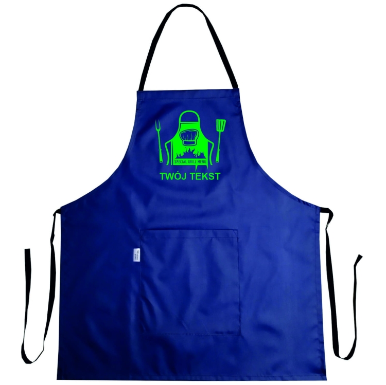 Veekindel põll 'Grillimenüü' graafikaga