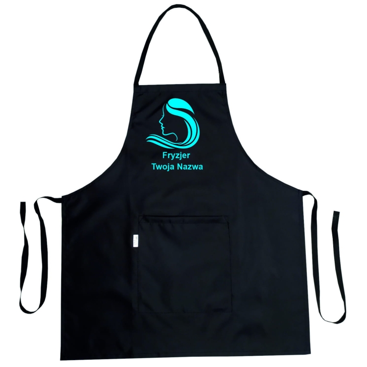 Veekindel juuksuri põll 'Golden Barber' graafikaga