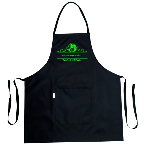 Veekindel juuksuri põll 'Ilusalong' graafikaga