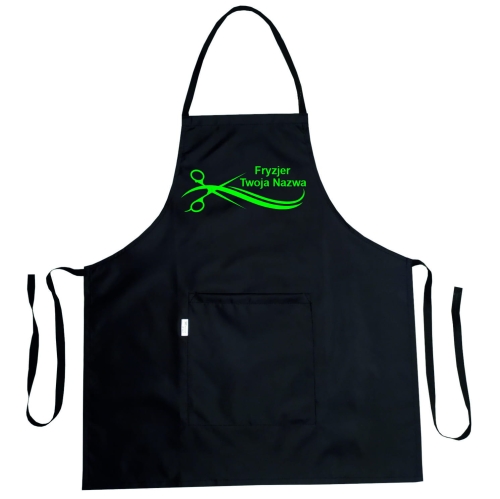 Veekindel juuksuri põll 'Kuldne käärid' graafikaga