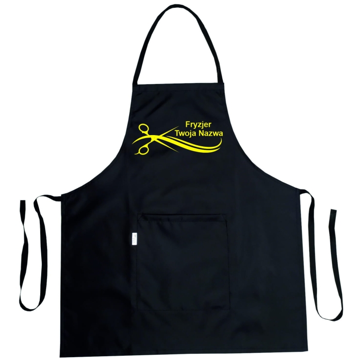 Veekindel juuksuri põll 'Kuldne käärid' graafikaga