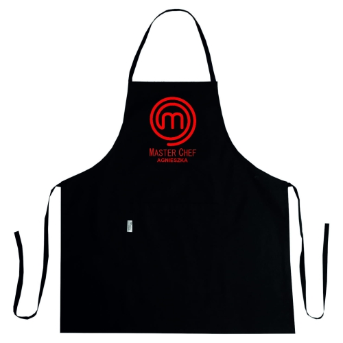 MASTER CHEF köögikostüüm nime ja perekonnanime trükiga