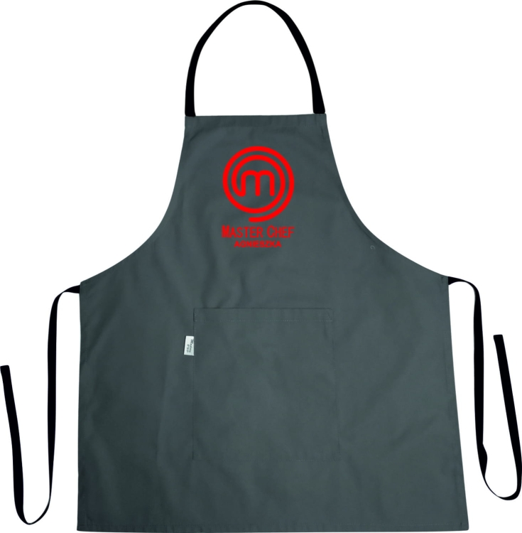 Köög apron nime ja perekonnanimega MASTER CHEF