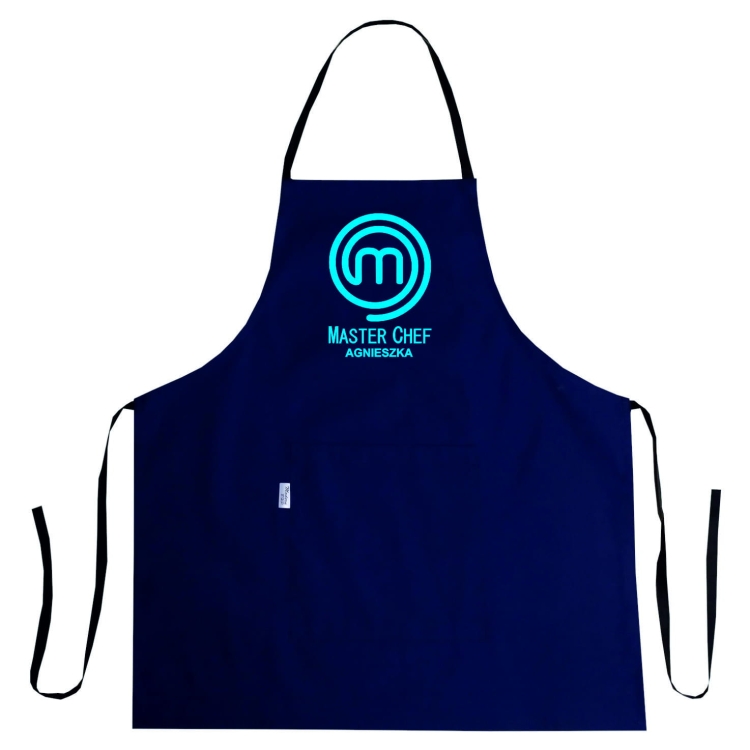 Köög apron MASTER CHEF trükiga ja nimega