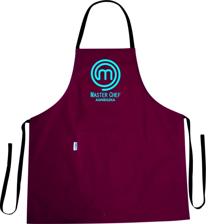 Köögikittel MASTER CHEF trükiga ja nimega