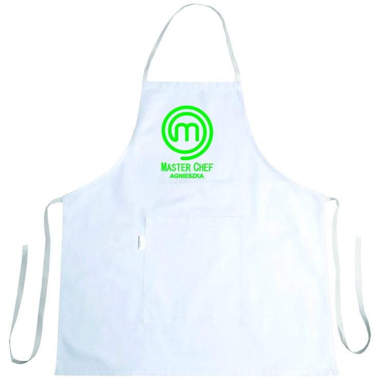 Köög apron MASTER CHEF nime ja perekonnanimega