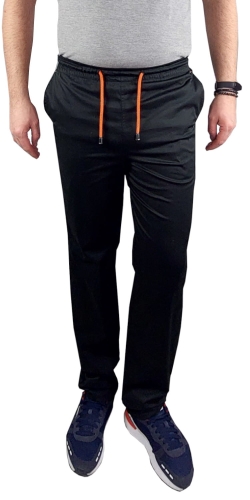 Mustad meeste meditsiinilised püksid SLIM