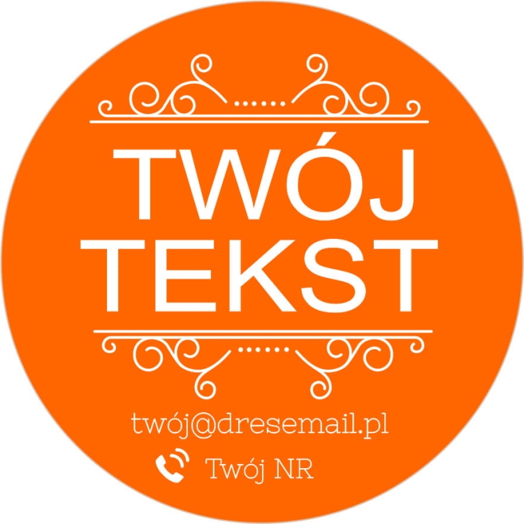 Valitud reklaamtekst kohandatud köög apronile.