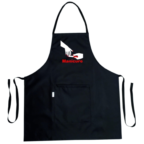 Kvaliteetne 'Manicure' graafikaga kosmeetikamantel