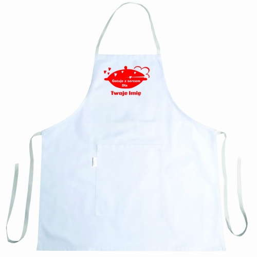 Köög apron 'Kokad südamega'
