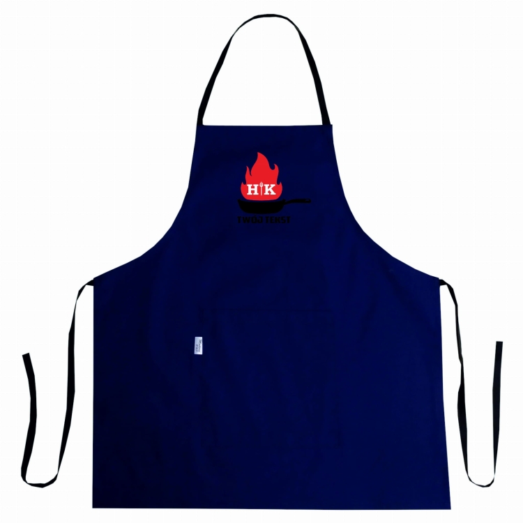 Köög apron 'Hells Kitchen' kasutuses