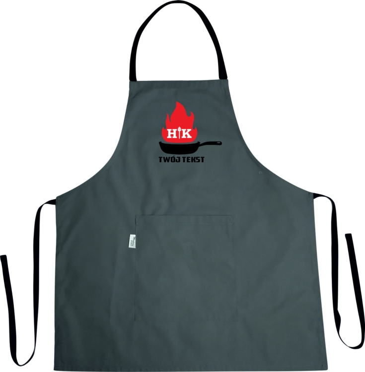 Köög apron "Hells Kitchen" graafikaga + Sinu sõnum