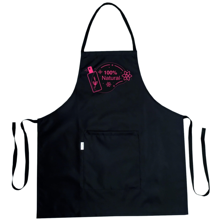 Veekindel kosmeetikamantel 100% looduslike kosmeetikatoodete graafikaga