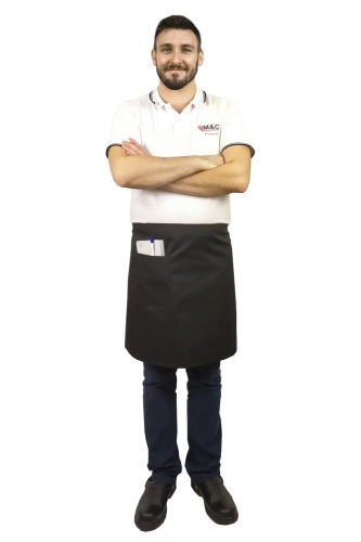 Must baarimüts, pikkus 50 cm