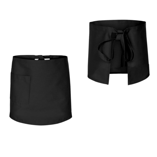 Must baarimüts pikkusega 50 cm