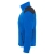 Mustad detailid sinises fliisjakis
