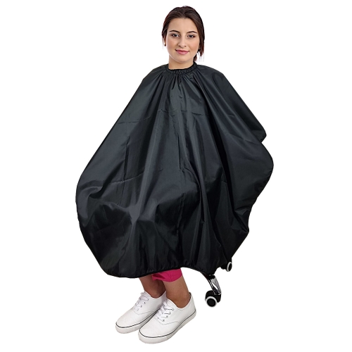 must pikk veekindel juuksurite mantel